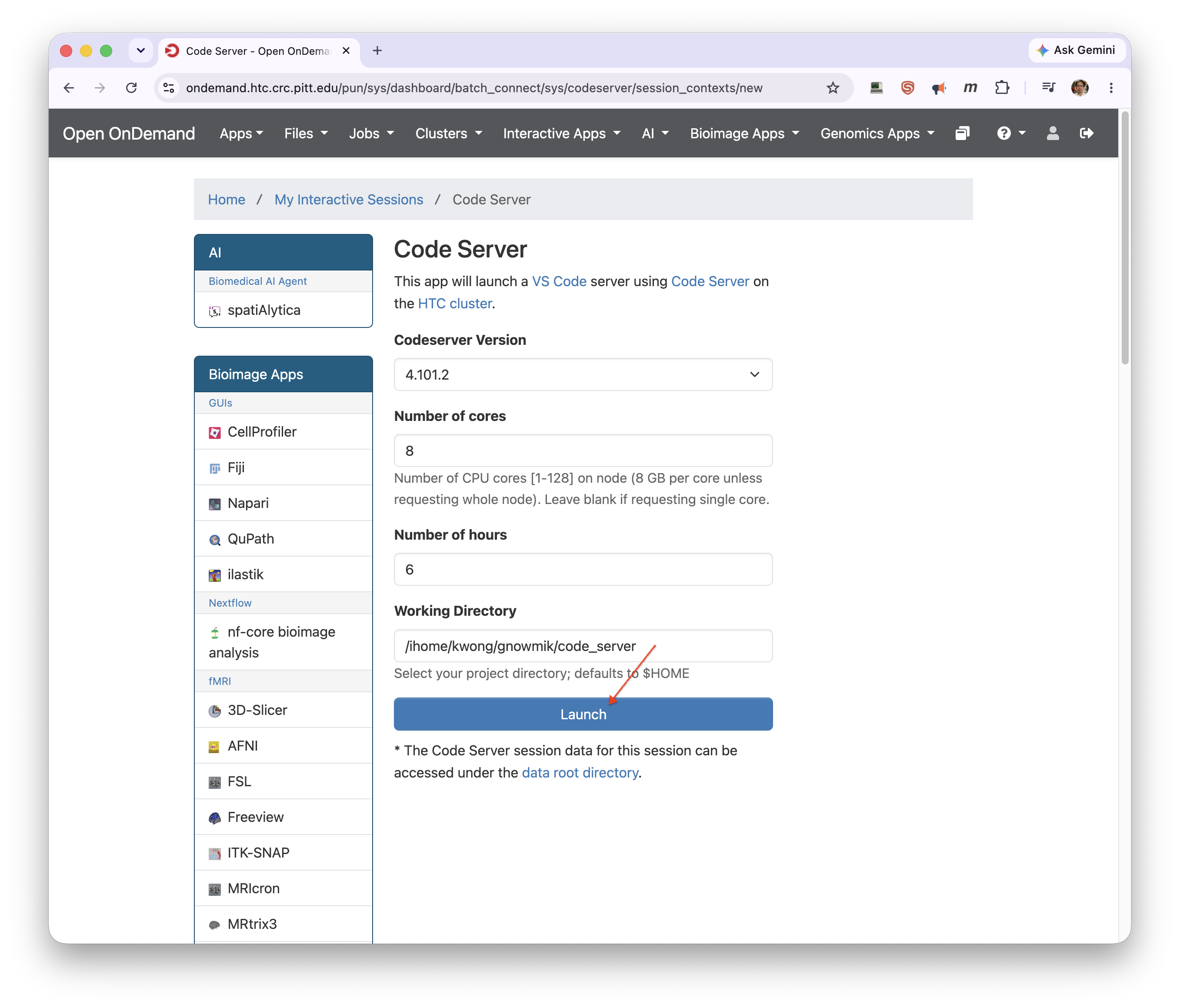 OnDemand form