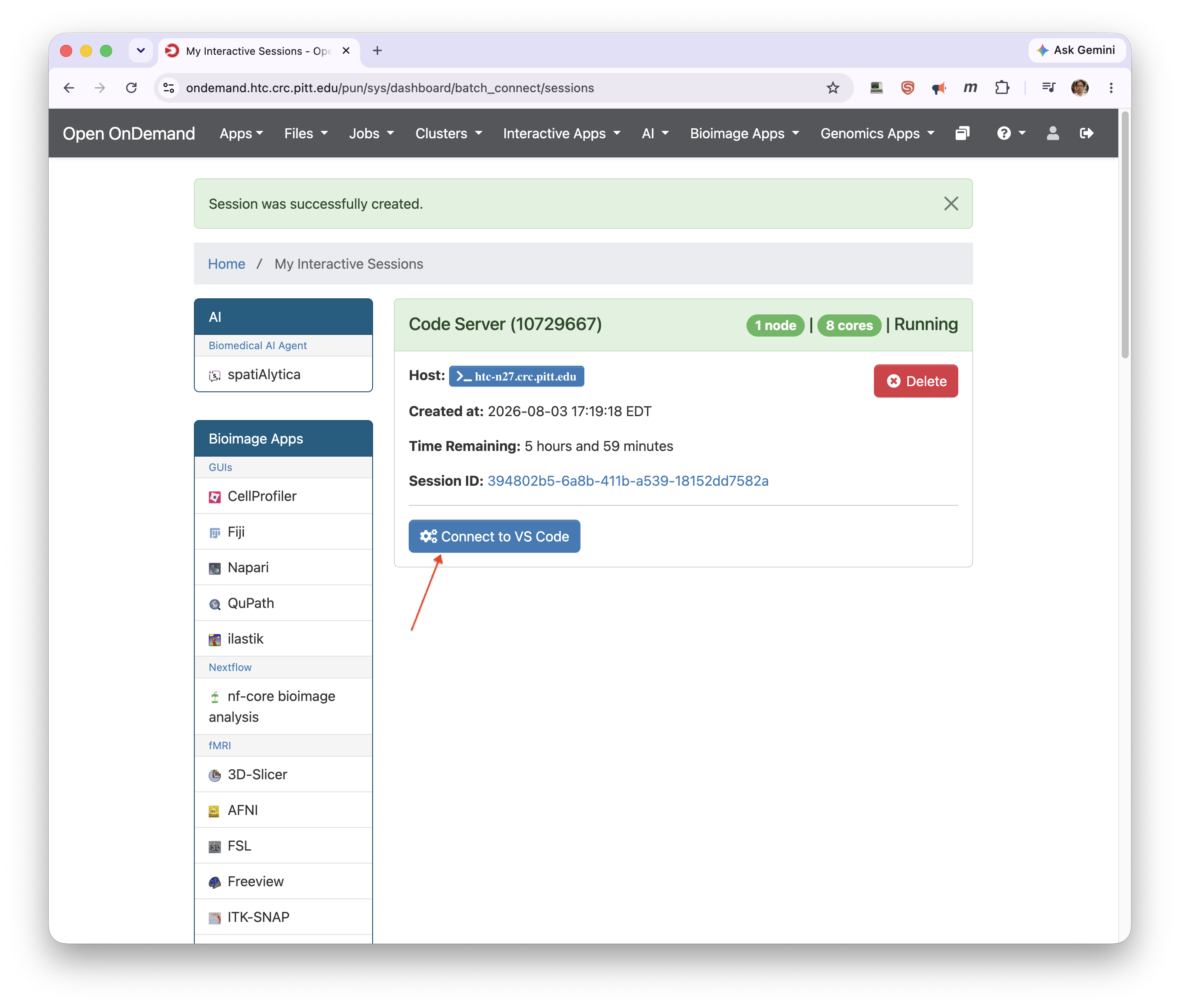 OnDemand running
