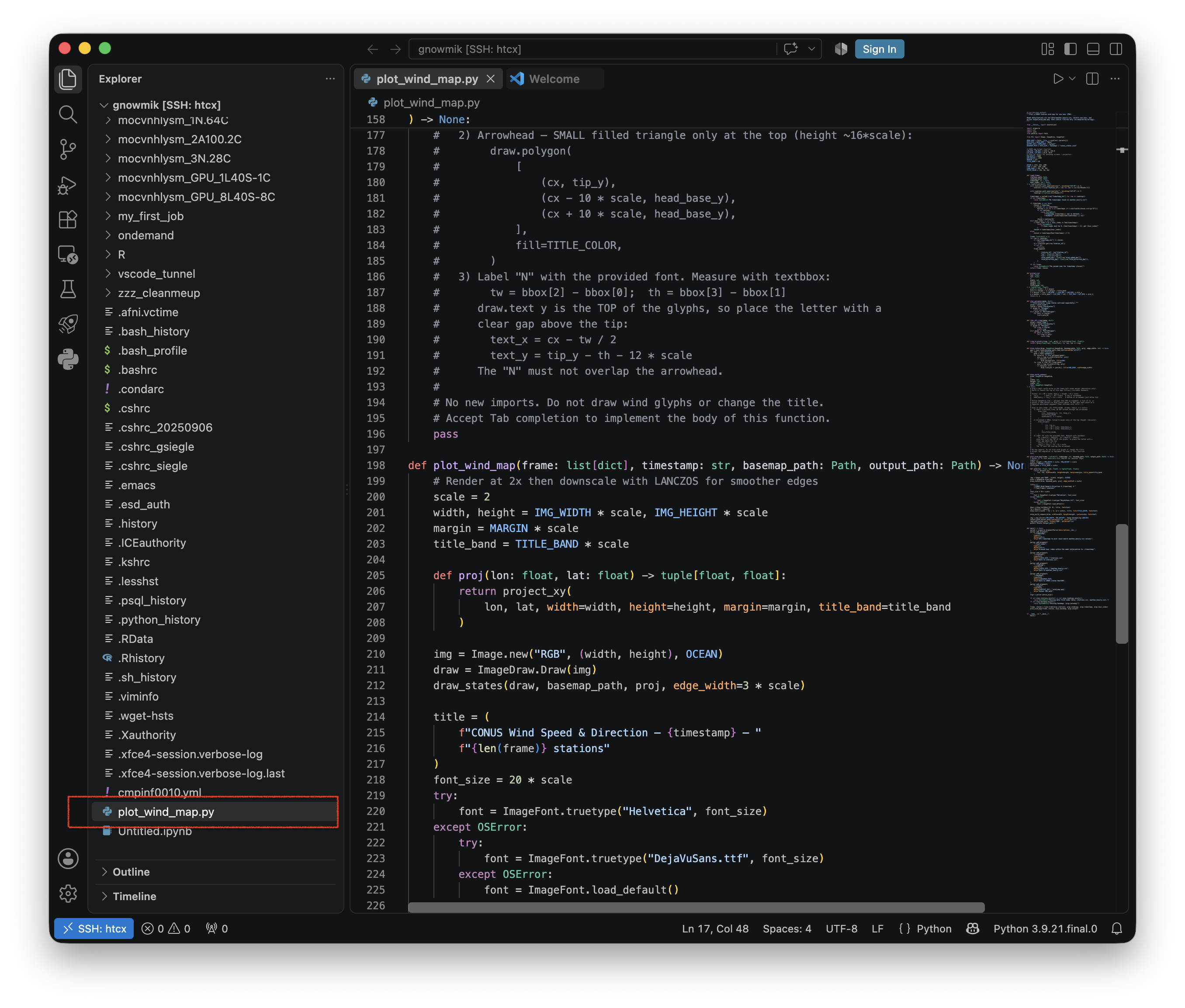 vscode open file