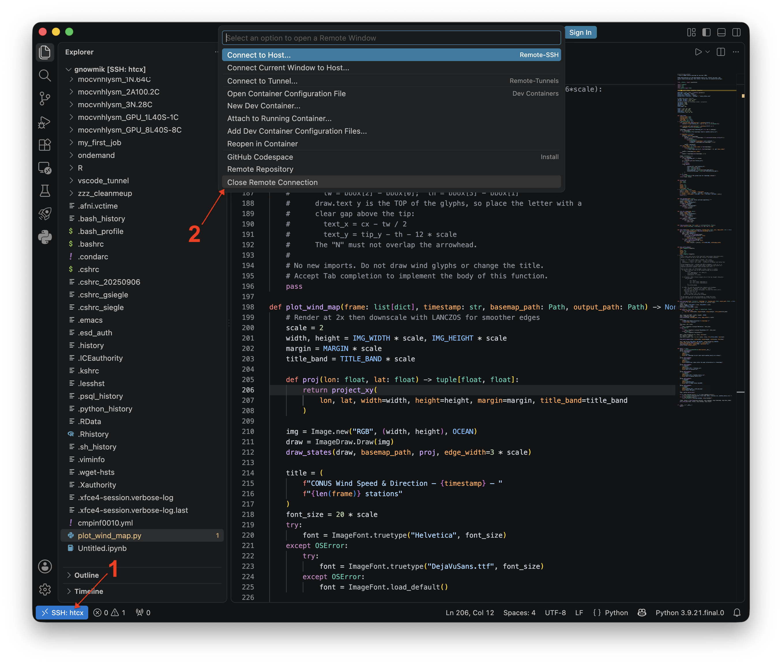 vscode close