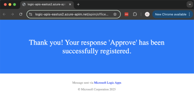 approve
