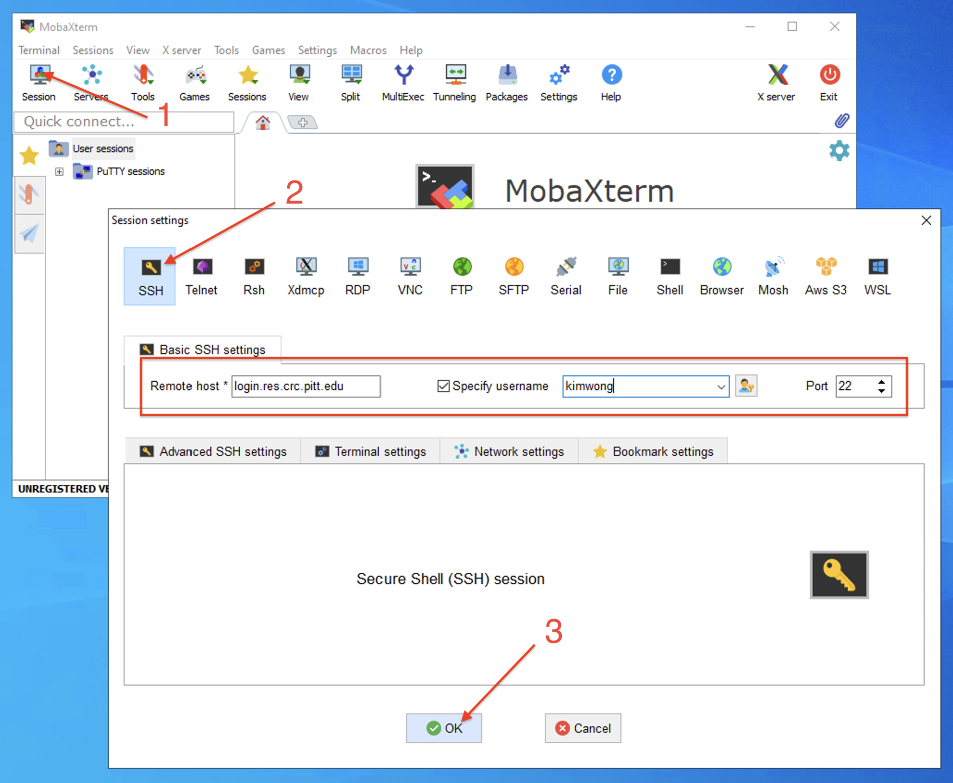 MacOS-AVD-MobaXterm-03-HIPAA