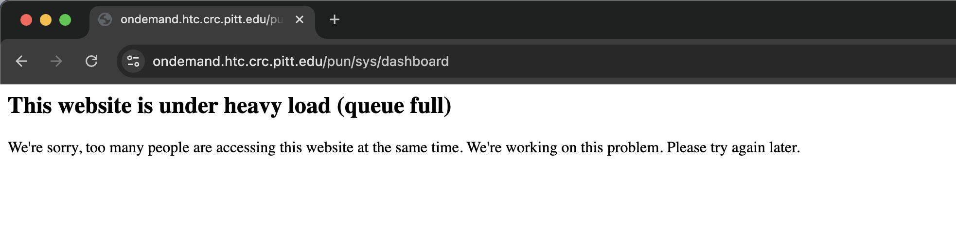 OnDemand-heavy-load